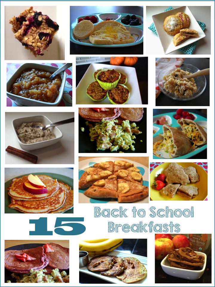 Back to School Breakfasts