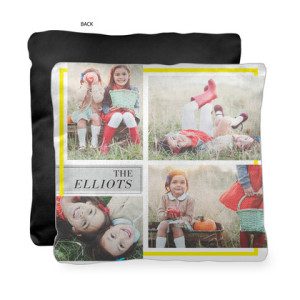 custom photo pillows