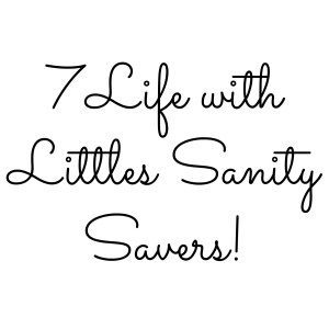 7 sanity savers