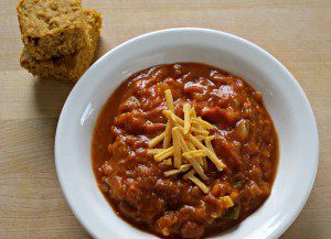 Sweet Potato Chili