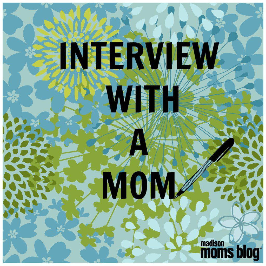 Interview with a mom logo