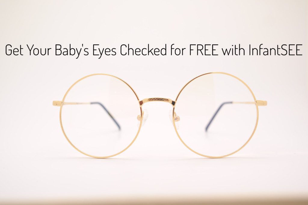 Get Your Baby's Eyes Checked for free with InfantSEE