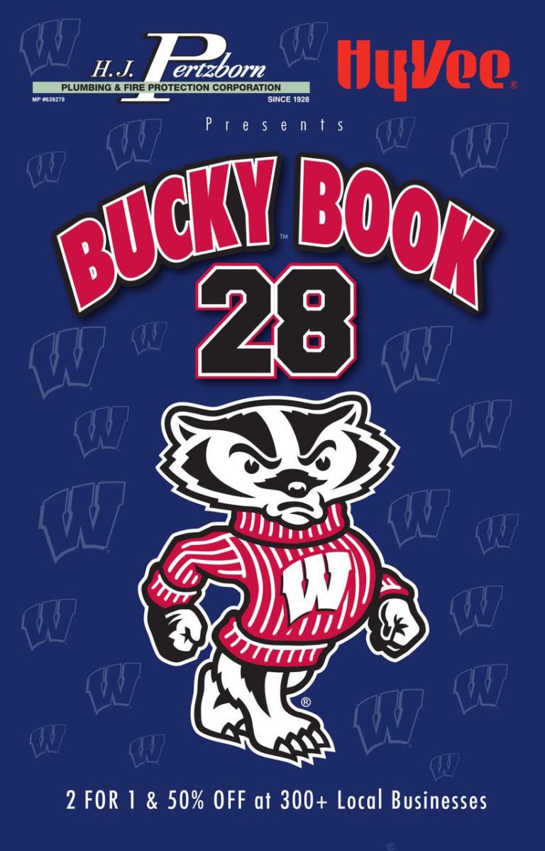 Bucky Book 2019/2020 Now Available