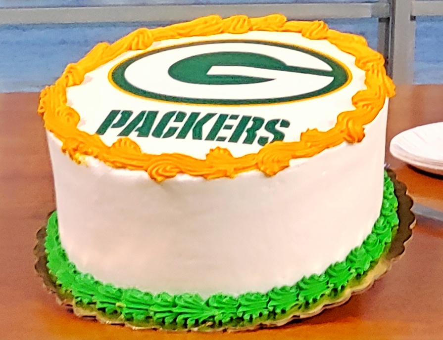 Celebrate Game Day and Surprise the Family with a NFL Cake!