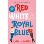 book cover Red, White & Royal Blue