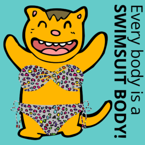 Every body is a swimsuit body