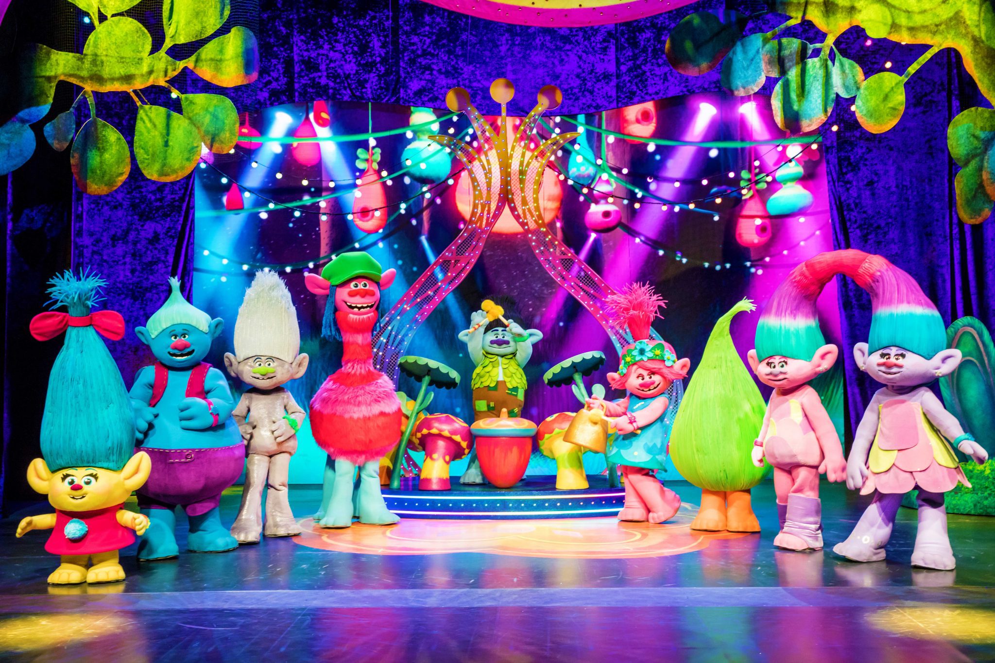 Trolls Live! Coming to Overture Hall January 14 + January 15, 2020