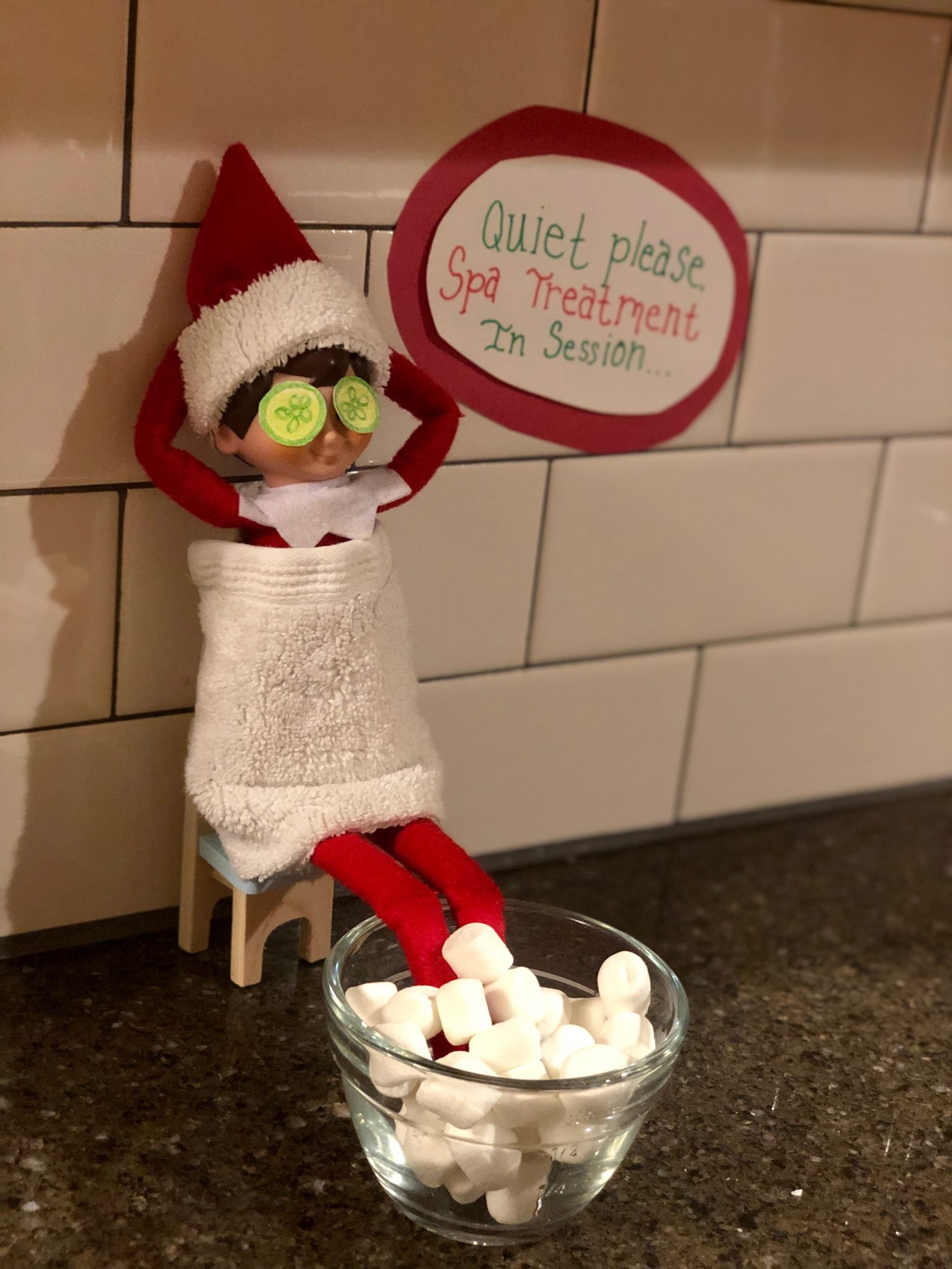 We Love our Elf on the Shelf | 40 Creative (but easy) Ideas for Your Elf