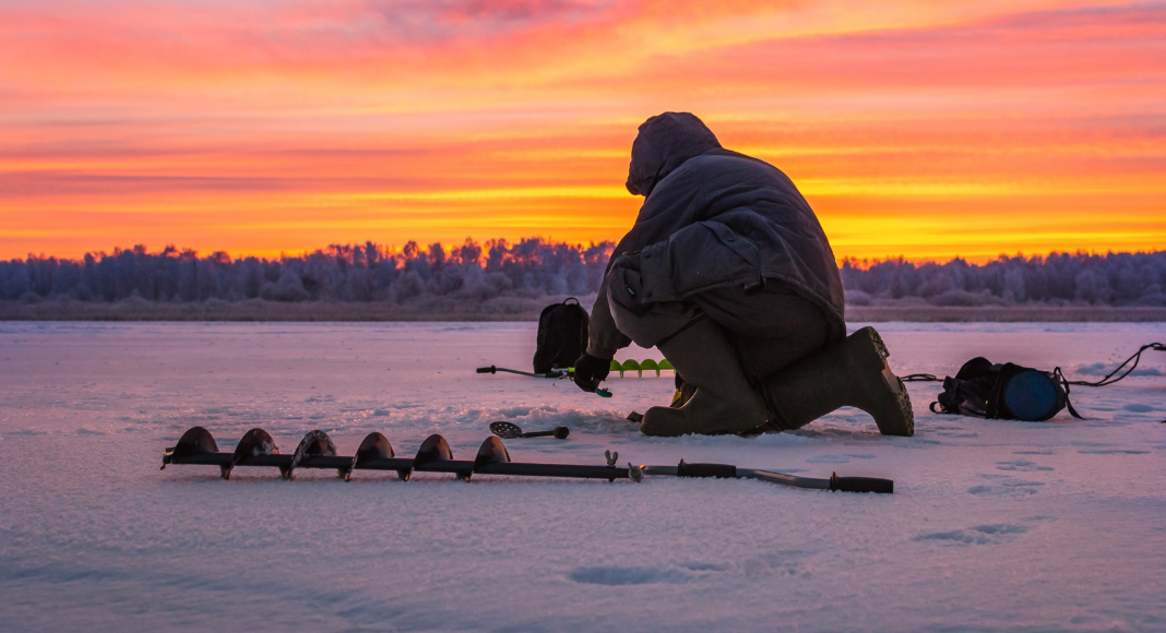 Ice Fishing | In + Around Madison, WI