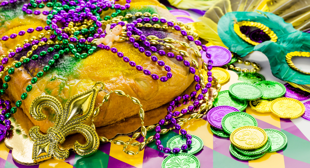 virtual mardi gras beads