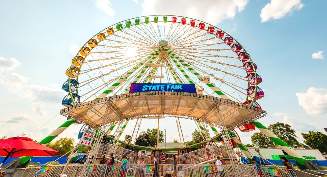 A VISITOR'S GUIDE TO THE WISCONSIN STATE FAIR