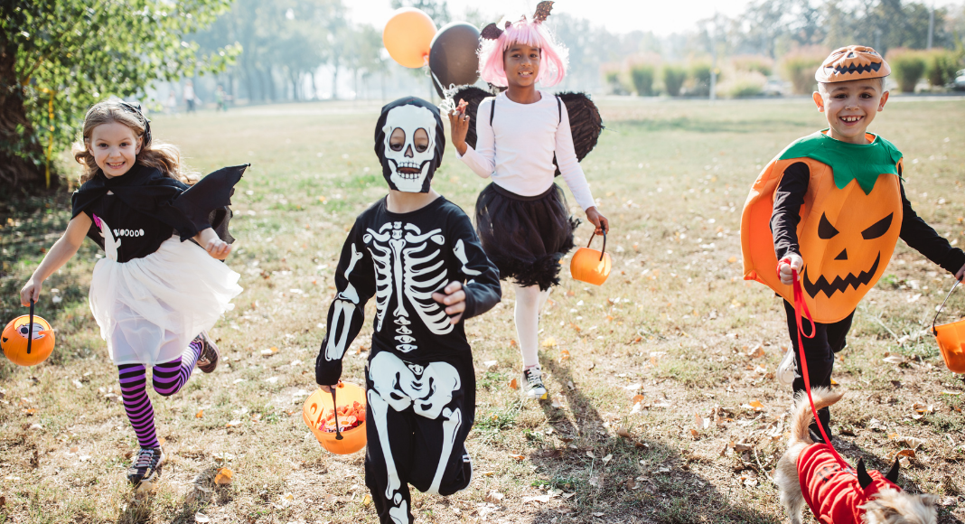 Trick or Treat Times In and Around Madison, WI 2022