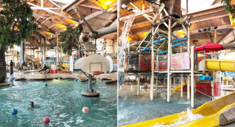 Indoor Waterparks | Driving Distance from Milwaukee, WI