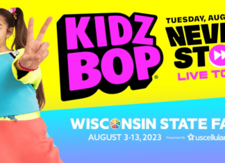 KIDZ BOP LIVE COMING TO THE WISCONSIN STATE FAIR