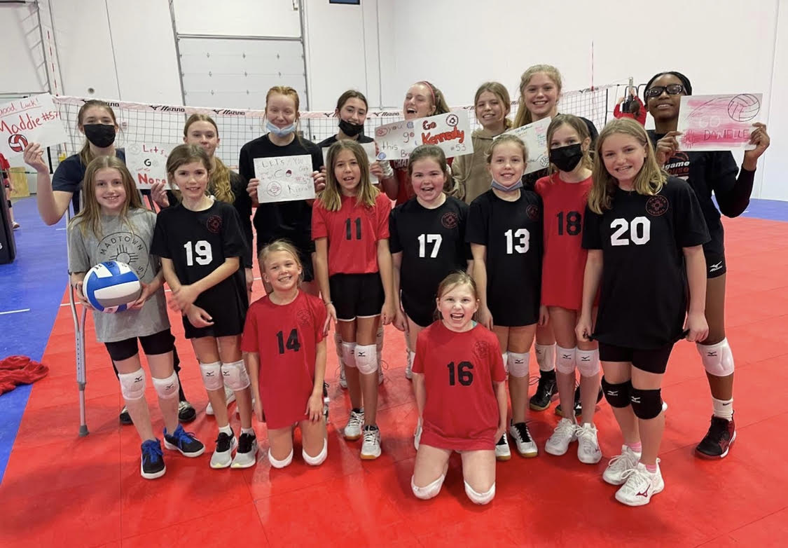 Madtown Juniors Volleyball For Ages Kindergarten and Up