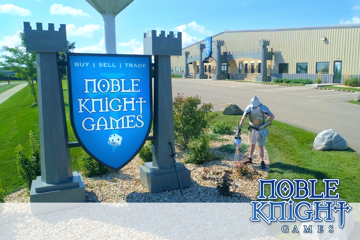 West End Games - Noble Knight Games