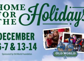 HAVE A HOLIDAY ADVENTURE AT OLD WORLD WISCONSIN