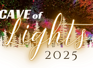 VISIT CAVE OF LIGHTS AT CAVE OF THE MOUNDS
