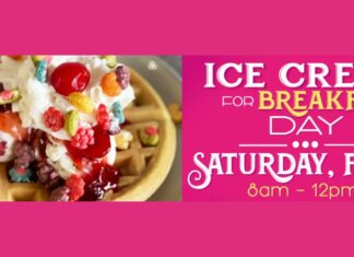 CELEBRATE NATIONAL ICE CREAM FOR BREAKFAST DAY ON FEBRUARY 7