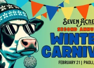 2nd ANNUAL WINTER CARNIVAL AT SEVEN ACRE DAIRY COMPANY