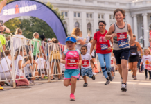 IRONKIDS FUN RUN: A RACE THAT GOES AROUND THE WISCONSIN CAPITOL
