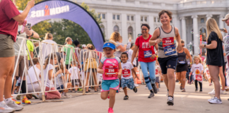 IRONKIDS FUN RUN: A RACE THAT GOES AROUND THE WISCONSIN CAPITOL