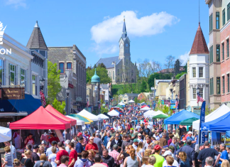 HEAD TO PORT WASHINGTON FOR THE ANNUAL FALL STREET FESTIVAL