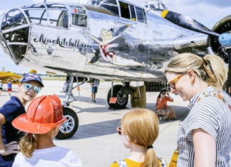 PISTONS & PROPS AIRSHOW BRINGS THREE DAYS OF FAMILY FUN TO JANESVILLE
